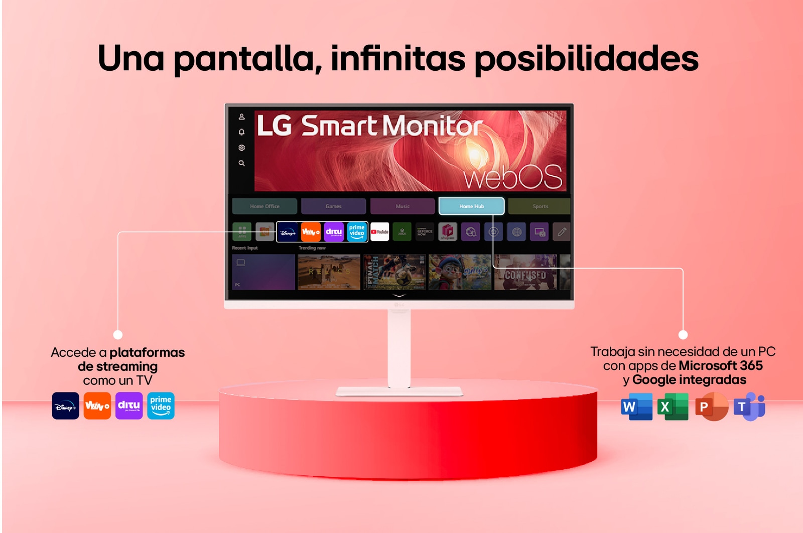 Smart Monitor 4K